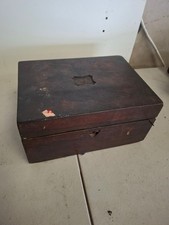 Antique Wooden Box Old Wood