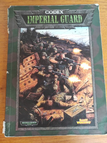 Warhammer 40k imperial guard - 40k,