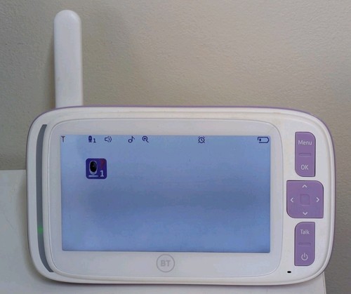 Smart video baby monitor - baby, 5"
