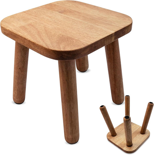Wooden step stool - step, for