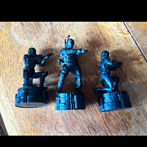 Star wars chess - chess, set