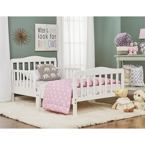 Toddler bed frame wood - bed,