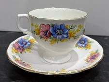 Crown Regent Tea Cup & Saucer