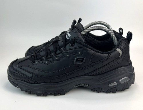 Skechers lites womens black - d'lites,