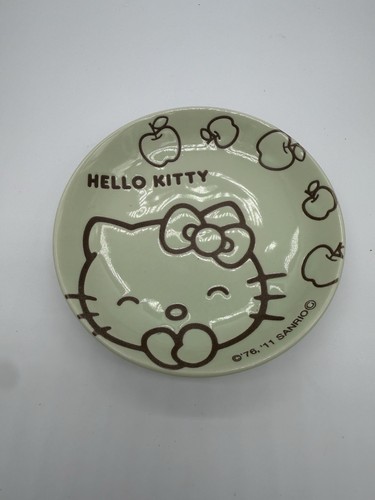 Sanrio hello kitty mini saucer - hello,