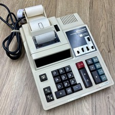 Vintage 1980's Sharp Compet
