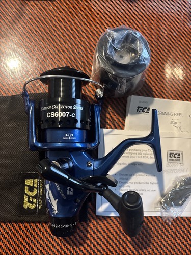 Tica catfish reel collector - tica,