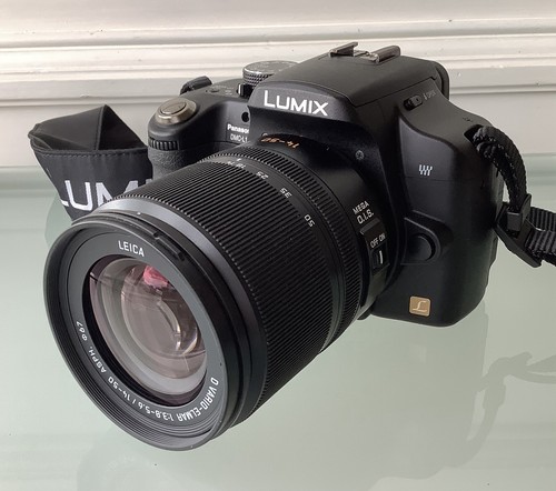 Lumix panasonic dmc l10 - lumix,