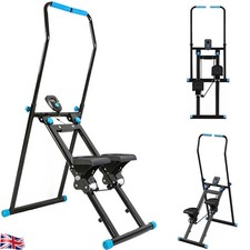 Vertical Climber Stair Stepper Machine Climbing Equipment for Home Gym Exercise
