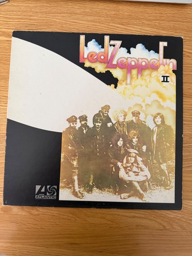 Led zeppelin gatefold 1969 - zeppelin,