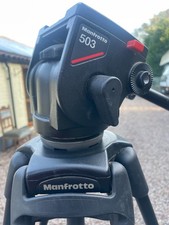 Manfrotto 525MVB tripod legs