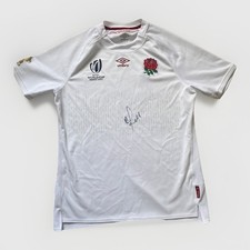 OWEN FARRELL Hand Signed