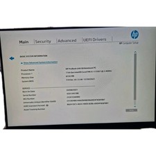 DAX8QAMB8D0 HP ProBook