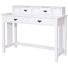 Writing Desk with Drawers and