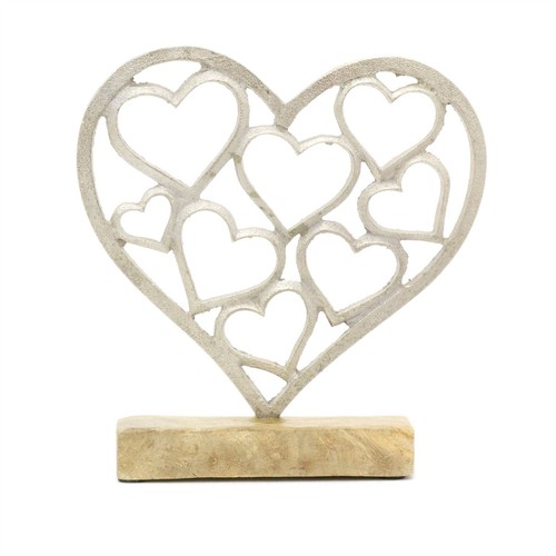 Elegant silver metal - elegant, love