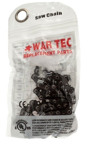 War tec chainsaw chain - war,