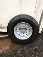 HGV TRAILER WHEELS AND TYRES 385/65/r22.5 