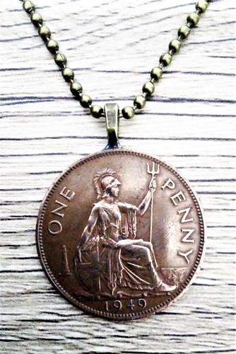 Coin based pendant united - coin,