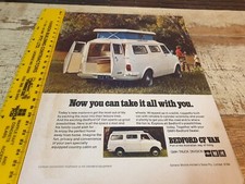 1972 ? BEDFORD CF CAMPER VAN