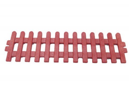 Playmobil red fence enclosure - playmobil,