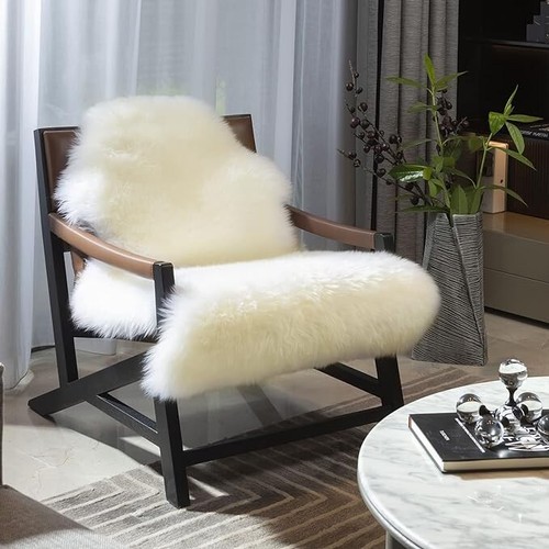 Genuine sheepskin rug - sheepskin,