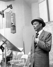FRANK SINATRA IN RECORDING