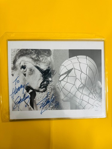 Stan lee signed inscribed - lee,
