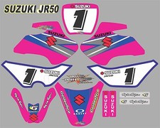 Suzuki JR50 PINK & BLUE