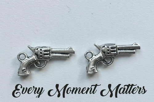 Tibetan silver gun - 10,