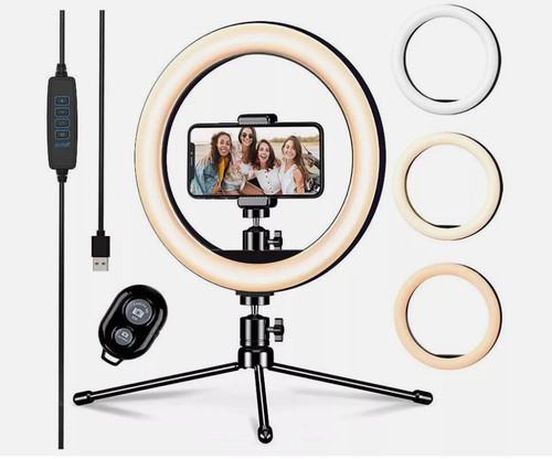 Light selfie ring - light,