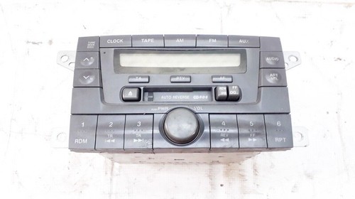 Mazda premacy 2001 - mazda, stereo