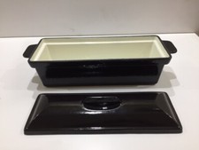 Black enamel cast iron - black, cooking