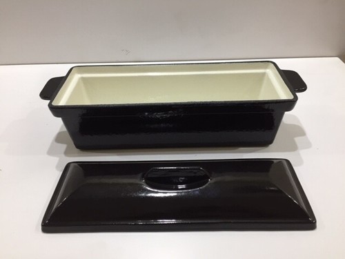 Black enamel cast iron cooking - enamel,