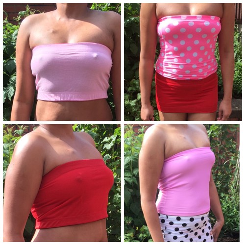 Bra top boob tube girl - bra,