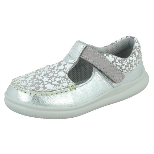 Girls clarks cloud rosa casual - clarks,