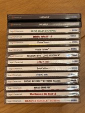 NTSC-US Sega Dreamcast Games