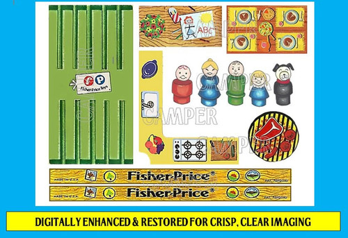 Vintage fisher price little - fisher,