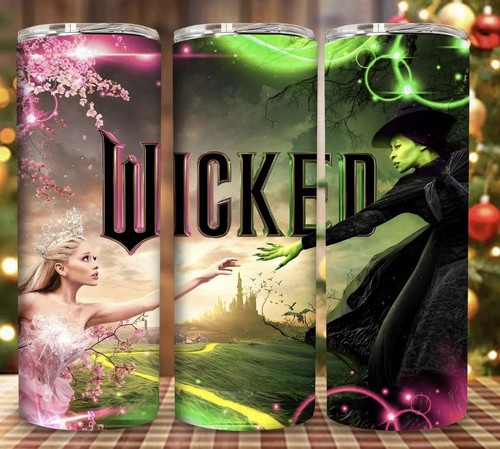 Wicked movie inspired 20oz - movie,