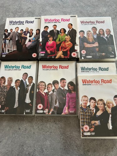 Waterloo road dvd - waterloo,