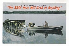 c1960 LITTLE FALLS MINNESOTA