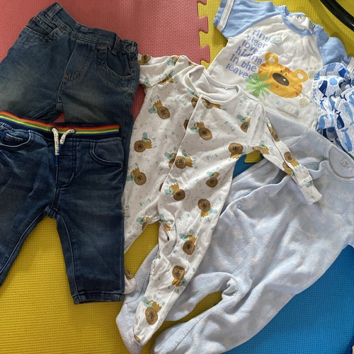 Baby boy clothes bundle - baby,