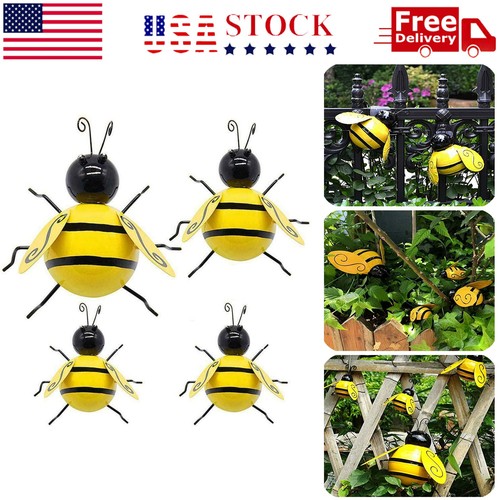 Decorative metal bumble - decorative, bee