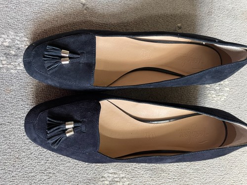 Footglove wider fit - m&s, navy