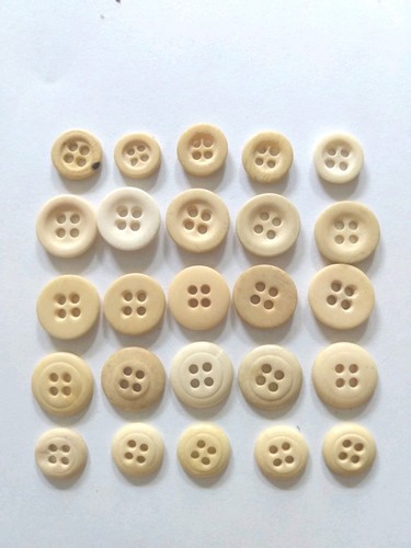 Antique vintage bone - 25, bone,