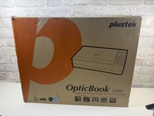 Plustek OpticBook 3800 Flatbed book scanner - Boxed - great condition