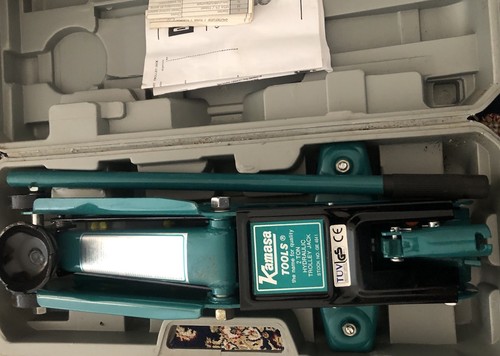 Hydraulic trolley jack - trolley,