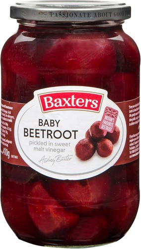Baxters baby beetroot sweet - in,