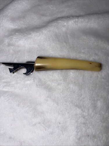 Vintage bone style plastic - bone,