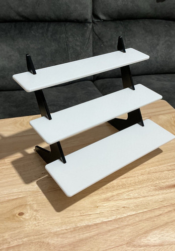 Tier freestanding display - 3,