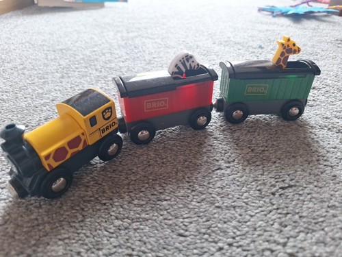 Brio safari train zoo - brio,